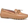 Geox D KOSMOPOLIS + Grip, Mocassino Donna, Beige, 38 EU