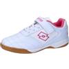 Lotto Sneaker Whizzer Unisex, Bianco, 29 EU
