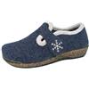 Fischer Markenschuh Fischer Ciabatte donna Conny, Blu jeans blu 501, 42 EU