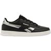 Reebok Court Advance Sneaker, da Donna, Nero/Bianco/Nero, 38 EU