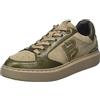 BAGATT Gindiaa, Scarpe da Ginnastica Donna, Tortora Dark Green, 41 EU