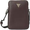 GUESS HMECSAP3381BYS CRTS SFFN ECO TP ZIP Uomo BURGUNDY-SAND Taglia Unica