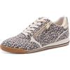 MARCO TOZZI Donna Sneaker morbida soletta Feel Me estraibile morbida fodera interna Moderno, beige (LEO DUNE), 39 EU