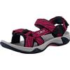 CMP KIDS HAMAL HIKING SANDAL, Sandalo Sportivo Unisex - Bambini e ragazzi, Fragola-Antracite, 28 EU
