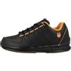 K-Swiss Rinzler, Scarpe da Ginnastica Uomo, Nero Arancione Poppy, 40 EU