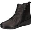 Cosmos Comfort 6327-503, Stivaletto Donna, Nero, 39 EU