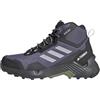 Adidas Donna Eastrail 2.0 Mid Rain.RDY Hiking Waterproof Shoes, Preloved Violet/Glory Grey/Tent Green, 36 EU