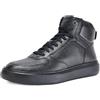 Geox U DEIVEN - Sneaker da Uomo, Colore Nero, Taglia 44 EU, Nero, 44 EU
