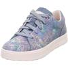 superfit Stella, Scarpe da Ginnastica, Blu Argento 8000, 25 EU Larga