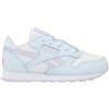 Reebok Classic Leather Sneaker, FTWRWHITE/GLASSBLUE/DIGITALGLEAM, 27,5 EU, Ftwrwhite Glassblue Digitalgleam, 27.5 EU