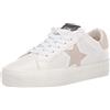 Steve Madden Sneaker Starling Donna, Bianco Multi, 37 EU