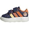 Adidas Unisex - Bimbi 0-24 Adidas Disney Mickey Mouse Grand Court Shoes Infants, Dark Blue/Ice Tangerine/Pure Orange, 24 EU