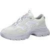 s.Oliver 5-5-23621-30, Sneaker, Donna, Bianco White Comb, 36 EU