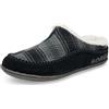Sorel Lanner Ridge, pantofole morbide ma resistenti, vera gomma crepe, EVA rimovibile, interno in pelliccia sintetica, comfort sotto - da uomo