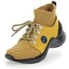 UYN Y100152 Himalaya 6000 Mid Black Sole Uomo, Mostarda EU 39