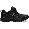 Viking Anaconda 4x4 GTX BOA, Scarpe da Arrampicata Basse, Unisex - Adulto, Nero (Black/Orange), 36 EU