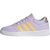 adidas Unisex - Bambini e Ragazzi BREAKNET 3.0 Shoes Junior, Ice Lavender/Ftwr White/Ice Tangerine, 39 1/3 EU