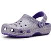 Crocs Zoccolo Classico, Viola, 4 UK Bambino, Viola, 4 UK Child