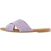 PIECES Psmarnie Suede Sandal, Donna, Orchid Bloom, 36 EU