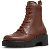 Camper Milah K400577, Stivaletti Donna, Rosso medio 011, 38 EU