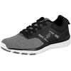 Brütting Skill, Scarpe da Ginnastica Basse Uomo, Grigio (Grau/Schwarz Grau/Schwarz), 36 EU
