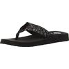 Yellow Box Feliks Flipflop da donna, Nero, 38 EU