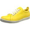 Andrea Conti 0347801, Scarpe da Ginnastica Donna, Giallo, 37 EU