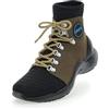 UYN Himalaya 6000 High Black Sole, Trekking Donna, Marrone Scuro, 35 EU