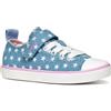 Geox J GISLI Girl A - Scarpe da Ginnastica Bambina, Denim,