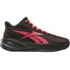 Reebok Scarpe da Ginnastica Unisex, Core Black/Neon Cherry/Core Black, 36 EU, Core Black Neon Cherry Core Black, 36 EU