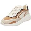 BOSS Skylar_Runn_meemb, Scarpe da Ginnastica Donna, Open Beige280, 35 EU