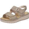 Rieker V1382 Sandali con zeppa Donna
