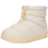 PUMA TUFF Terra HI Sneaker, Frost Ivory-Alpine Snow-Canvas, unisex, taglia 40, Tela di neve alpina avorio satinato, 42 EU