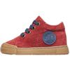 Falcotto ALSTRO Zip Suede Woven Red-Blue Scarpe da Bambini, Taglia 18