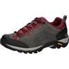 Brütting Mount Bona Low, Scarpe da Arrampicata Basse Unisex - Adulto, Grigio Bordeaux, 40 EU