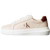 Calvin Klein Chunky Cupsole Mono Lth Wn Yw0yw01872 Basso TopDonna