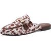 MARCO TOZZI pantofola da donna morbido plantare Feel Me fodera interna morbida stiloso, marrone (CHESTNUT STR.), 39 EU