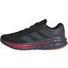 Adidas Uomo Questar 3 Running Shoes, Core Black/Onix/Lucid Red, 40 2/3 EU