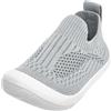 Playshoes Freizeitschuh - Scarpe da Ginnastica Bambini Unisex, Grau Strick,