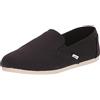 Toms Mocassini da Donna Redondo Flat, Nero, 40 EU