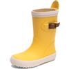 Bisgaard Scandinavia, Rain Boot Unisex-Bambini, Limone, 21 EU