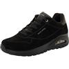 Skechers Sneaker da Donna Uno Rugged Chillproof, Nero, 36 EU