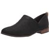 Dr.Scholl's SHOES Dr. Scholl's Shoes Women's Ruler Ankle Boot Loafer, Black, 7 US