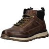 s.Oliver Herren Lace Boot Flat 5-15227-45, Stivaletto Uomo, Cognac, 41 EU