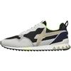 w6yz Sneakers in Tessuto Tecnico e Suede
