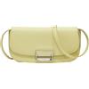 LIEBESKIND BERLIN borsa a tracolla Ezra 2 Calf Optic Crossbody Bag Light Mimosa verde chiaro