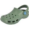 Beck Clogs-955, Zoccoli Unisex-Bambini, Salvia, 24 EU