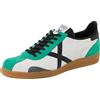 MUNICH ARQUERO 30 (sin PIEZA PORTERO), Scarpe con Lacci Unisex-Adulto, Bianco, 41 EU