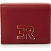 ERMANNO FIRENZE Virginia, Accesorio de Viaje-Billetera Unisex Adulto, Rosso, Taglia Unica