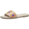 Tamaris Ciabatte da Donna 1-1-27142-30 Normali, Beige Comb., 38 EU